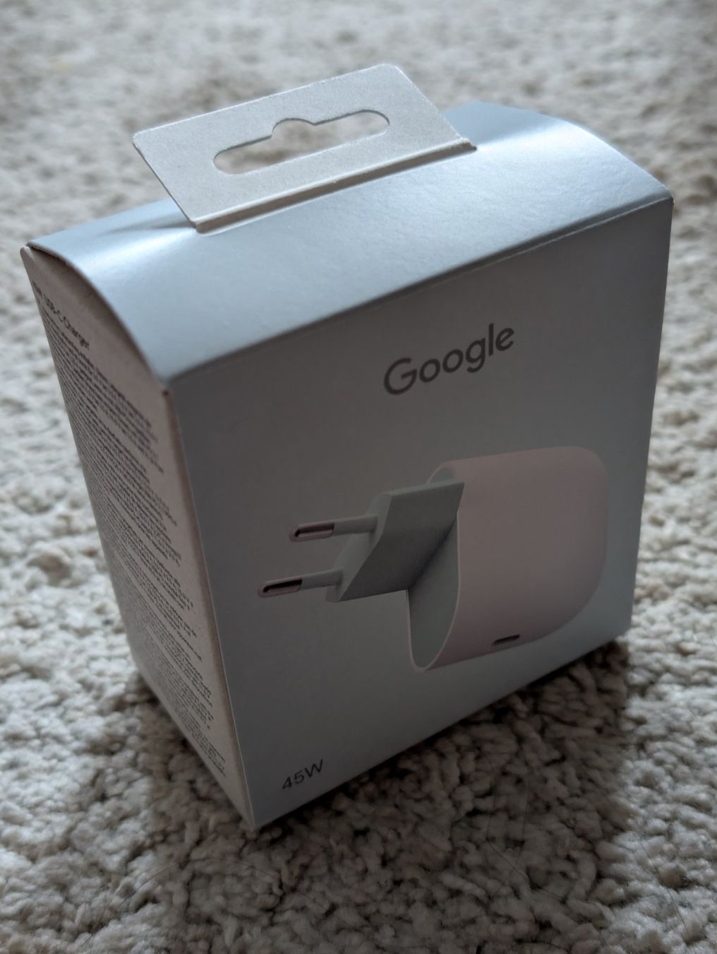 Google 45W USB-C Ladegerät (Neu und originalverpackt) in Frauenfeld für ...