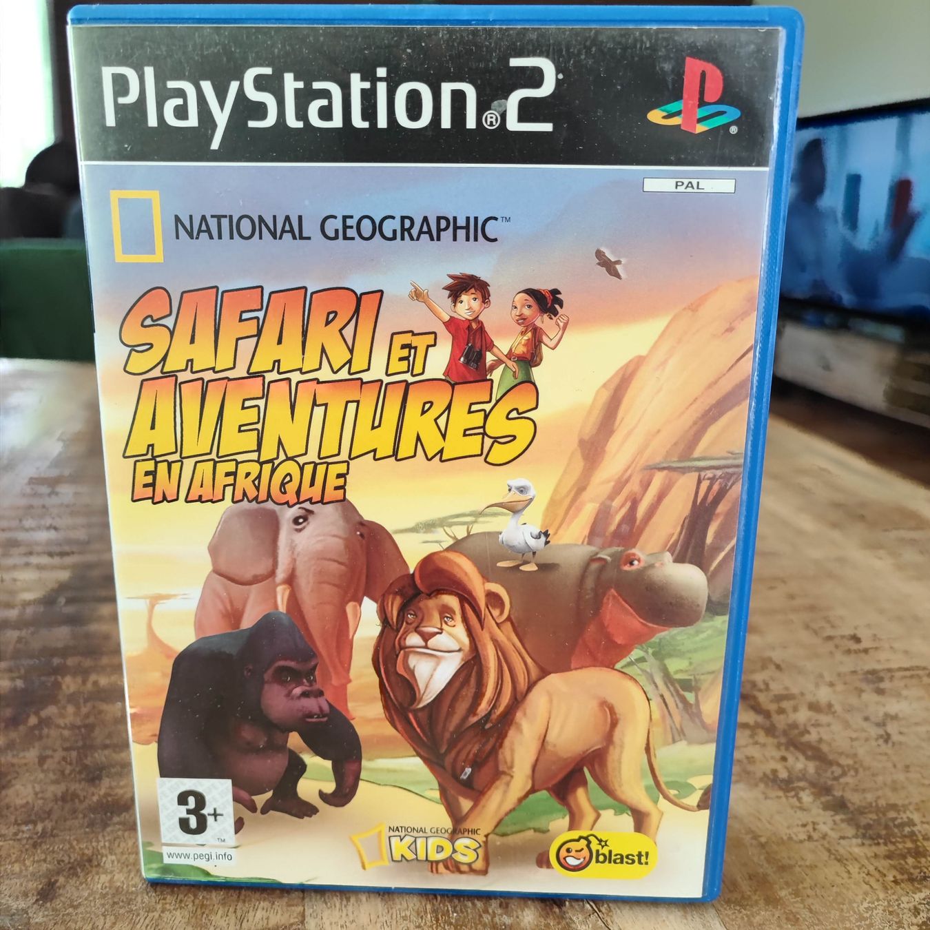 Sony Giochi: Safari Abenteuer in Afrika PS2 – Usato da Dübendorf venduto da kb86_MOVIE