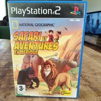 Safari Abenteuer in Afrika PS2