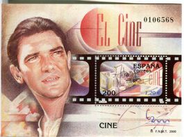 Block "Antonio Banderas". Spanien.