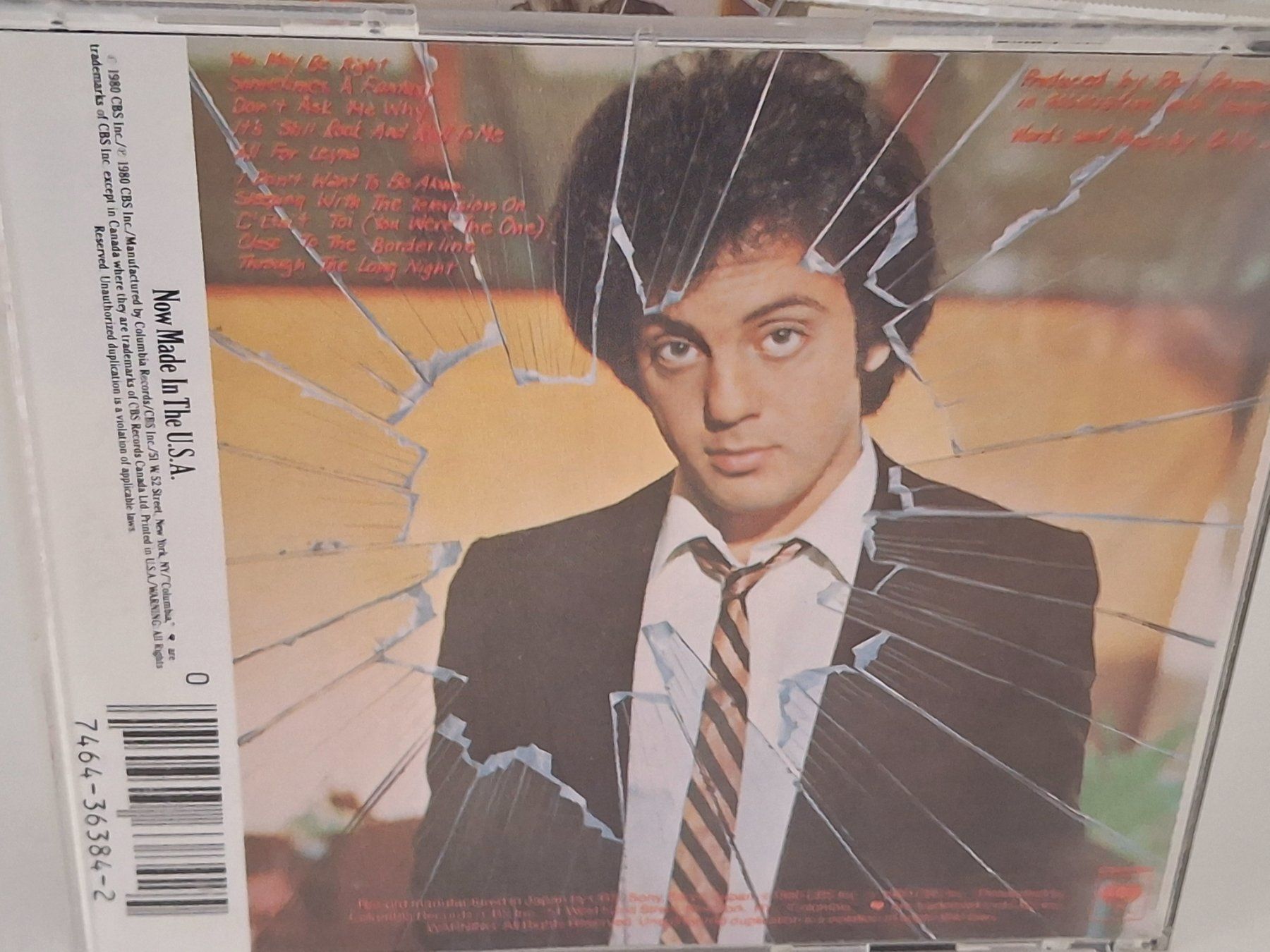 CDs: CD Billy Joel -  Glass Houses – Gebraucht aus Aarberg von Jackup1 1