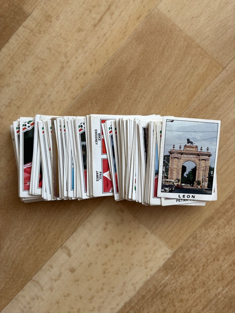 Panini Carte collezionabili: Panini World Cup 1986 Einzelsticker! – Nuovo (secondo la descrizione) da Wünnewil venduto da VinRa