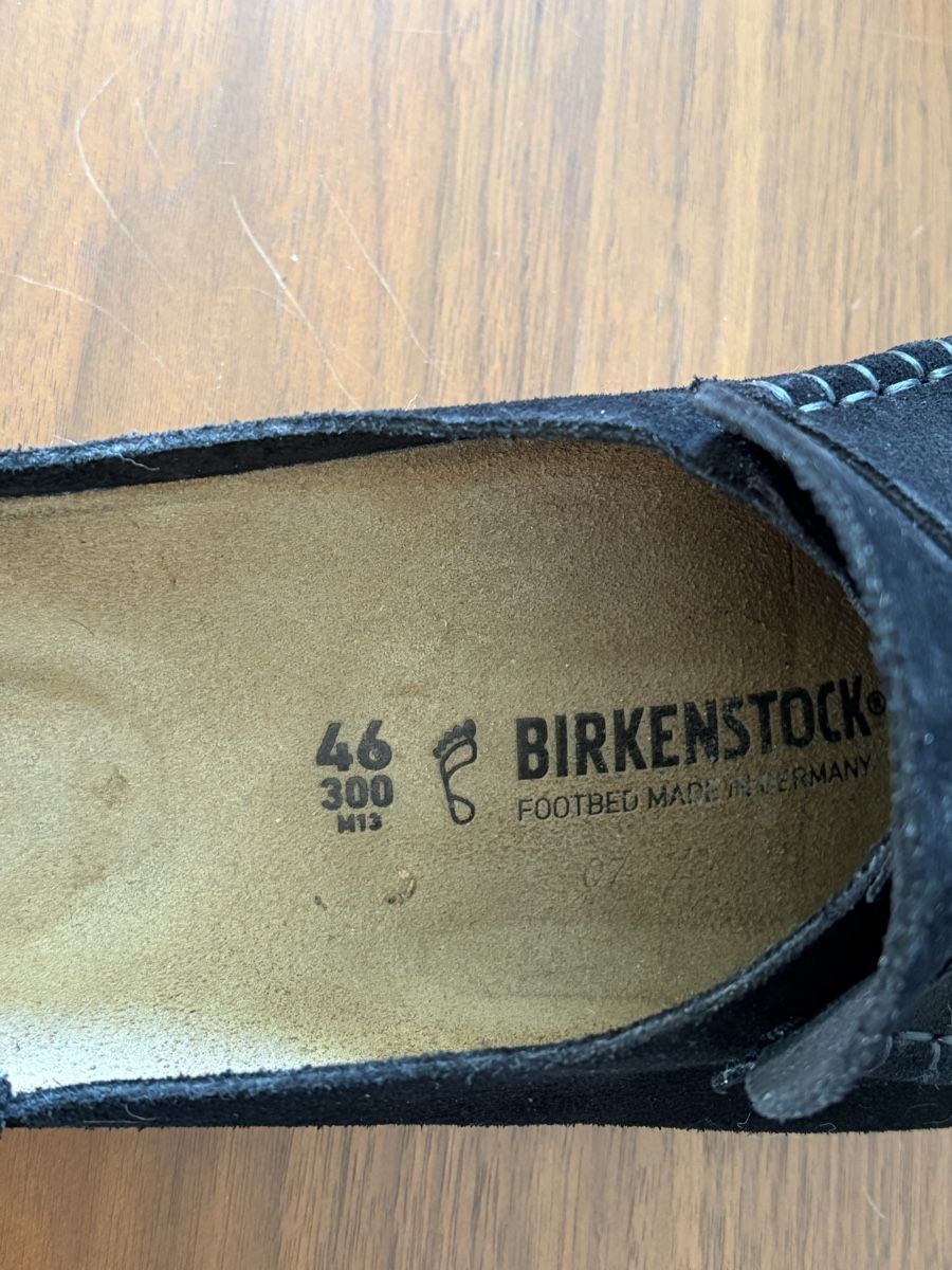 Birkenstock Scarpe da uomo: Birkenstock Clogs - Naples Wrapped - schwarz - Grösse 46 – Usato da Bern venduto da King_ronny 1