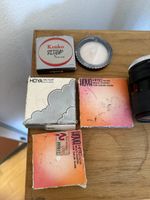 Vintage Foto Filter Set: HOYA & Kenko - Rarität!