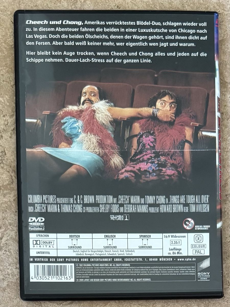 Alle DVDs: CHEECH & CHONG IM DAUERSTRESS  – Neu (gemäss Beschreibung) aus Dietikon von AndreaSch01 1