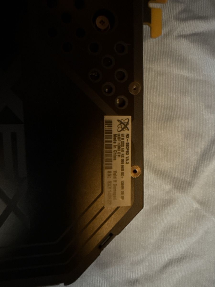 Grafikkarten: XFX RX580 Grafikkarte – Gebraucht aus Maschwanden von luc_2csn 1