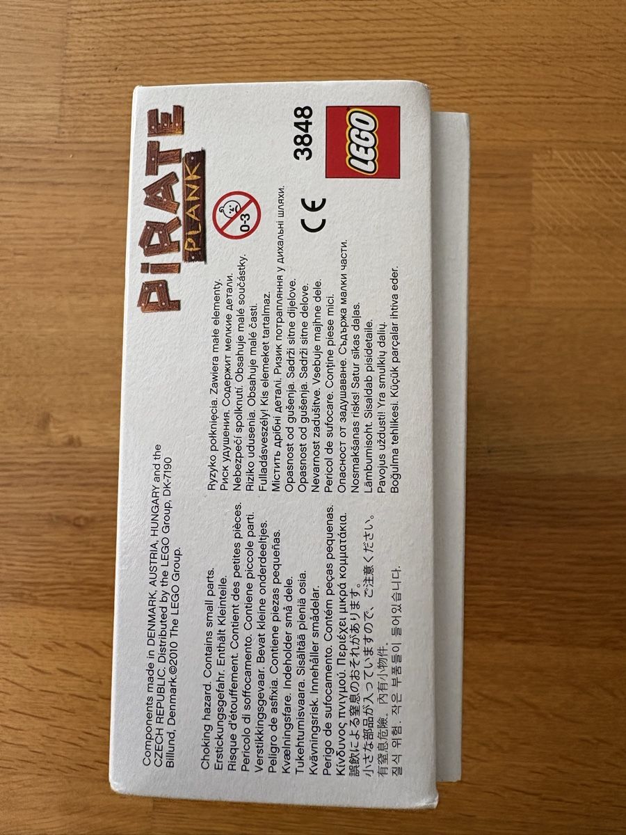 Lego Baukästen: LEGO Pirate Plank – Gebraucht aus Nyon von Squalliv 5