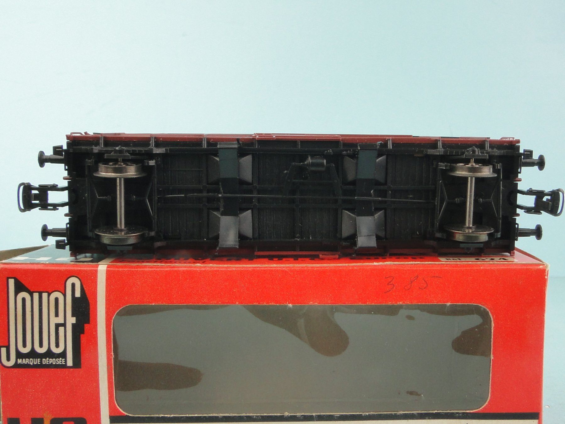 Modellini di ferrovie: Röwa DB Gbls Güterwagen – Usato da Bülach venduto da cann11 2