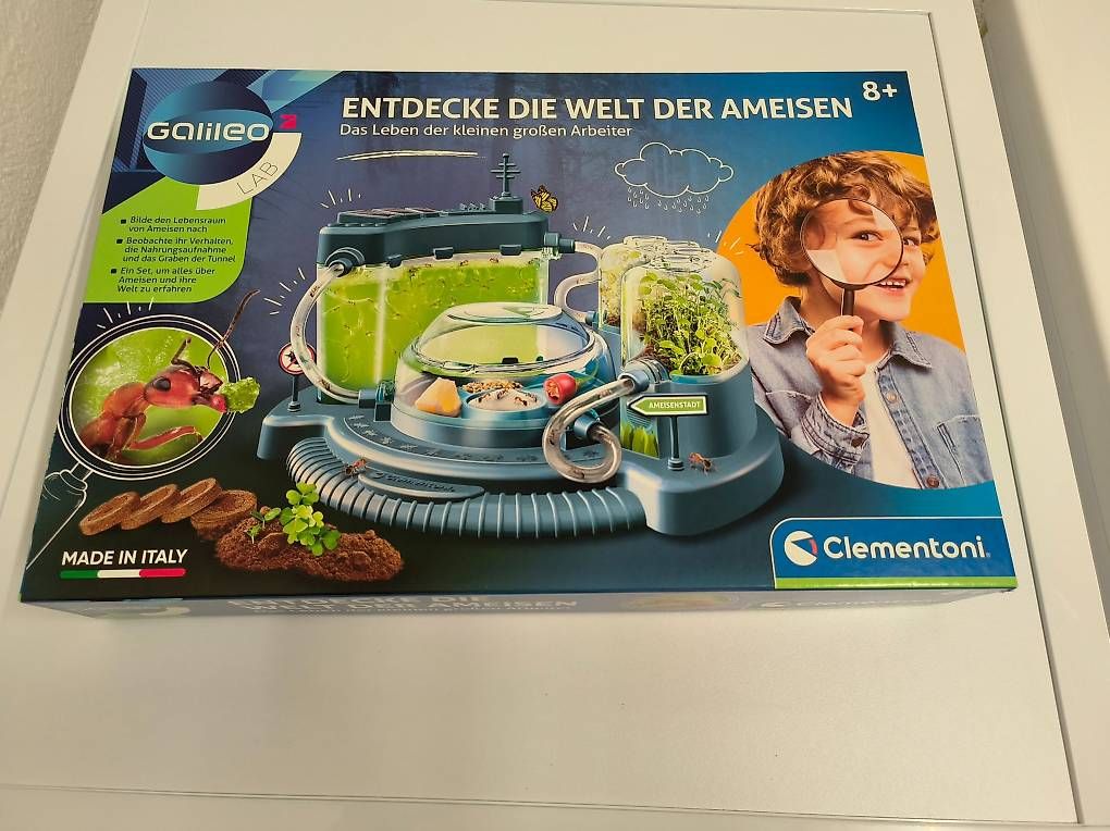 Giocattoli: Ameise Entdeckungs Box – Usato da Steinhausen venduto da surfero