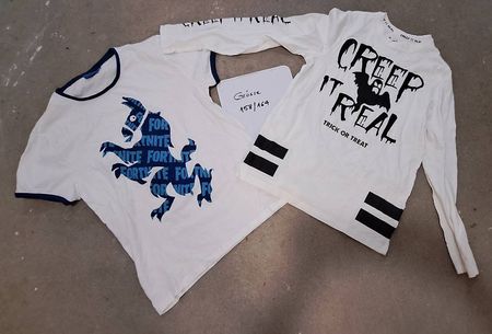 2 Shirts, Gr. 158/164