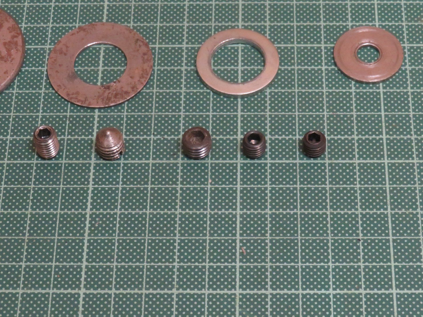 Tutti gli attrezzi: Leather Spare Cutting Wheels used – Usato da Elsau venduto da MANWITHVAN 2