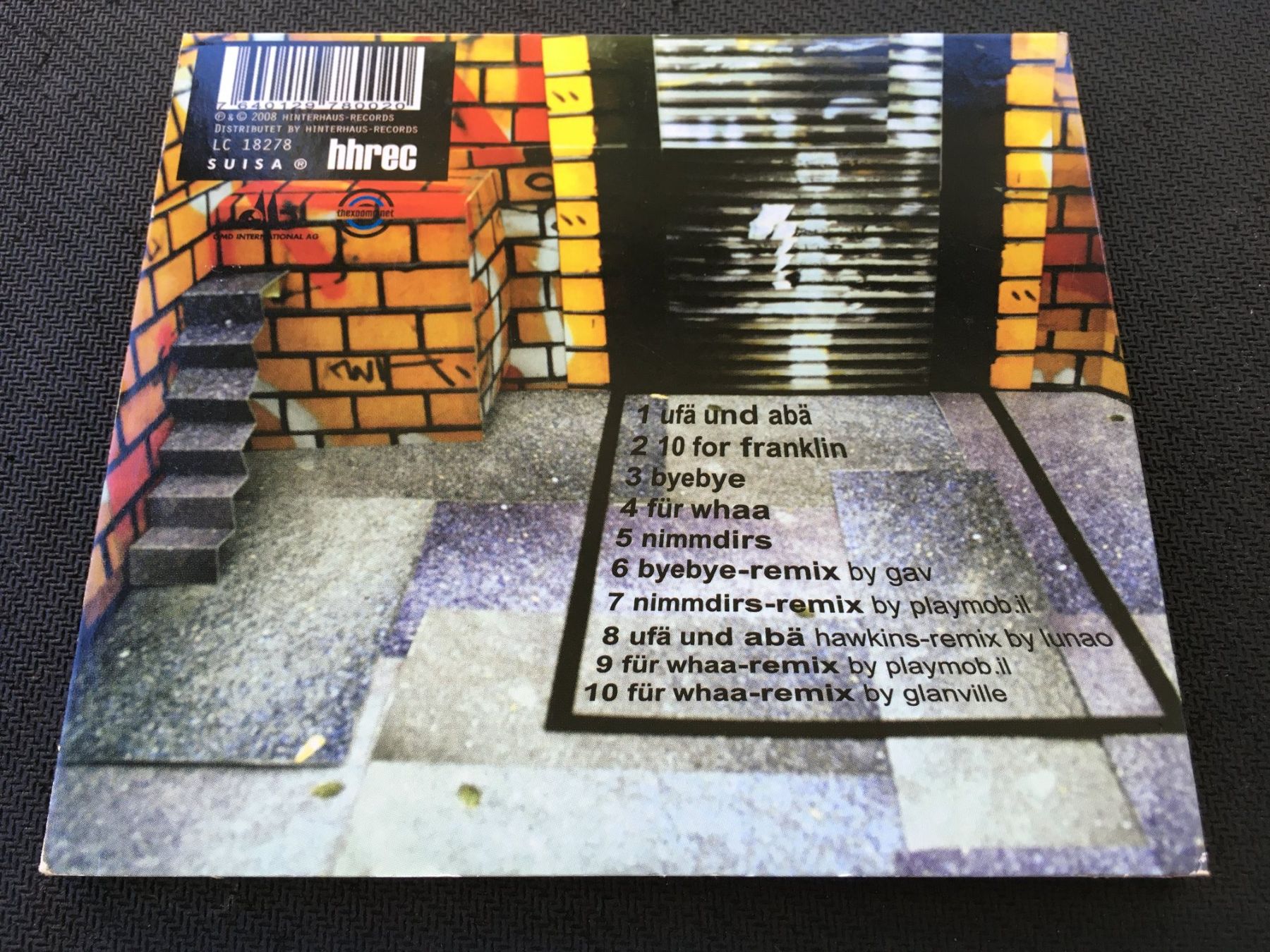 CD: Pullup Orchestra - 10 For Franklin -CD- – Usato da St.Gallen venduto da MedienJoe 2