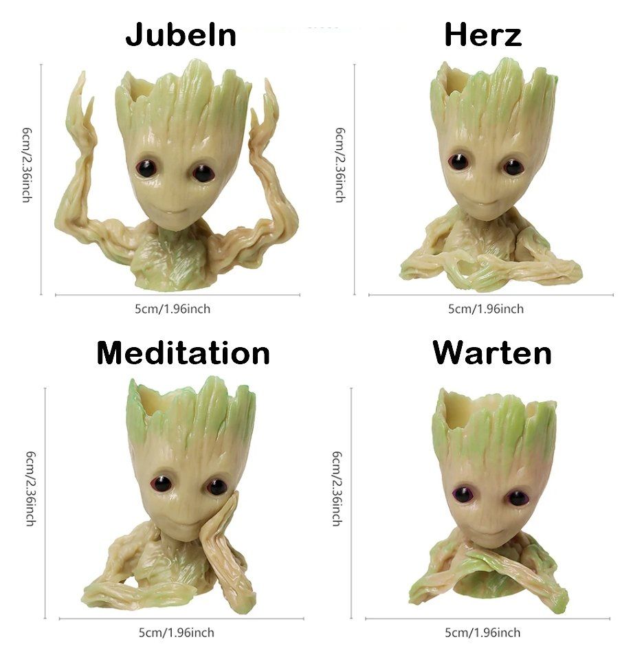 Statuette: Baby Groot Mini Ausführung "Warten" – Nuovo e nell'imballaggio originale da Diepoldsau venduto da preisparadies-ch