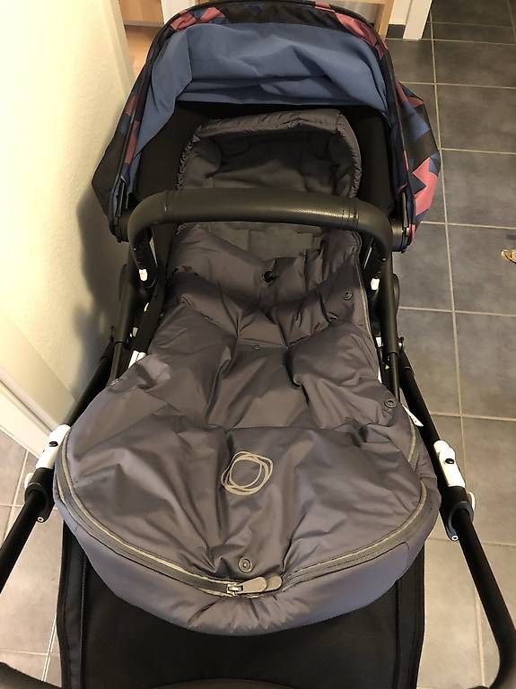 Carrozzine: Bugaboo Fox Kinderwagen (2018) mit Winterfusssack – Usato da Münchenstein venduto da sin_j9yp 4
