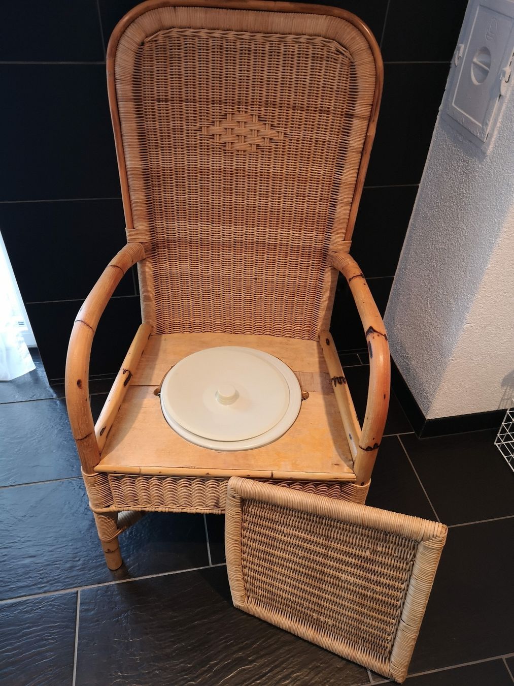 Sedie: Korbstuhl Rattan Vintage – Usato da Berneck venduto da Schlings 4
