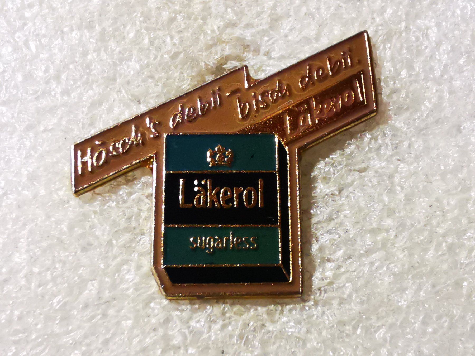 Placchette & Badge: Ansteckpin 194: Läkeröl – Usato da Oppligen venduto da Pin-Fall-Shop