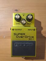Boss SD-1 Super Over Drive 50th anniversary edition