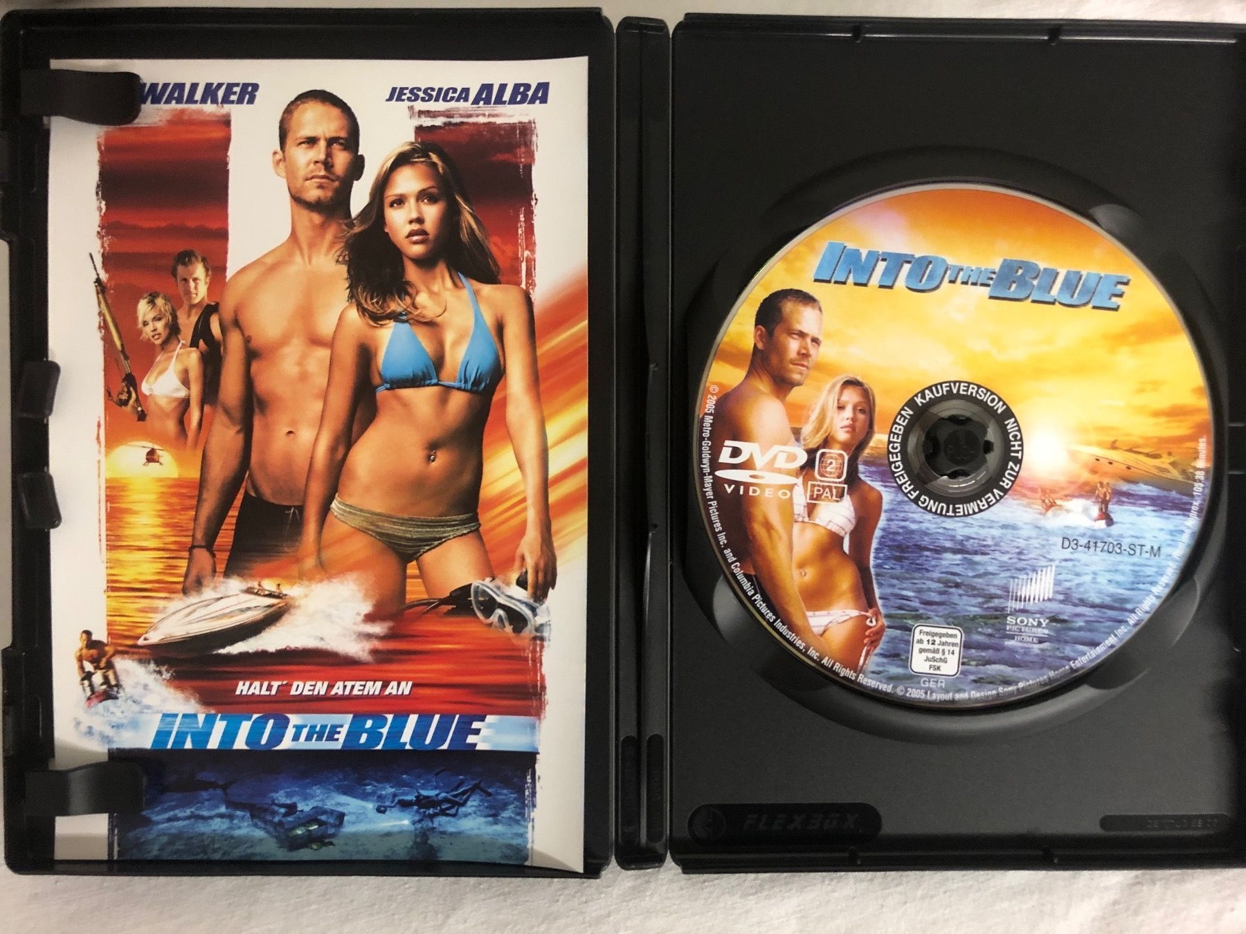 Alle DVDs: DVD In to the Blue – Gebraucht aus Hunzenschwil von jaeggi1978 2