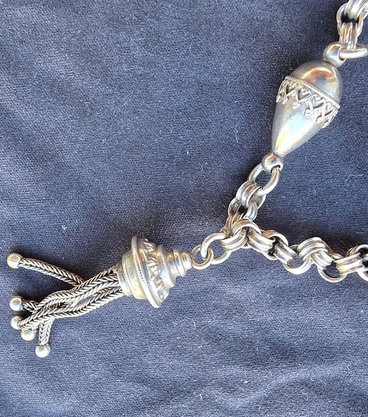 Orologi: Damentaschenuhr Silber mit Uhrenkette – Difettoso da Merenschwand venduto da Tfsim007 4