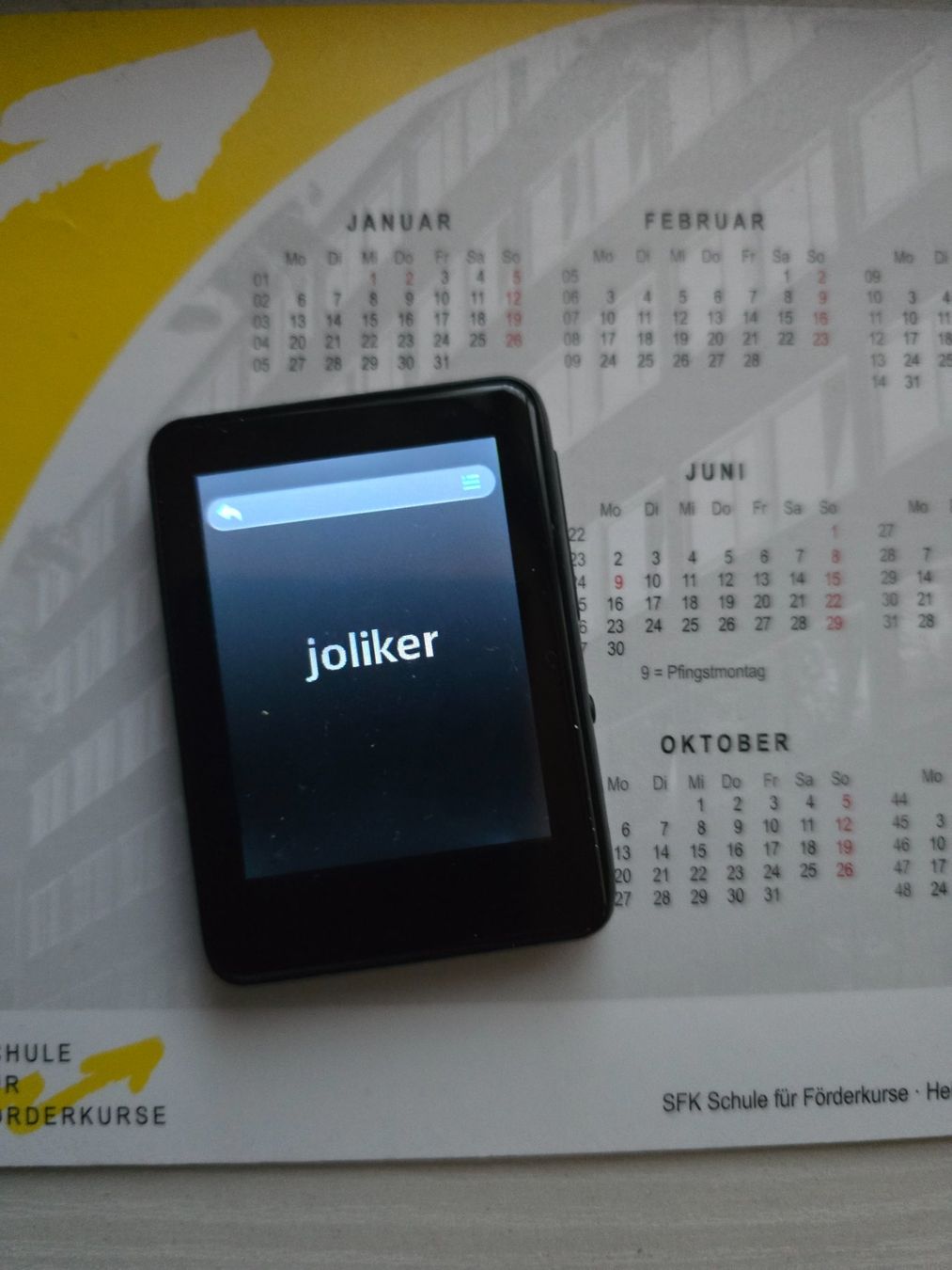 Lettore multimediale portatile: Player mp3 Joliker – Usato da Kreuzlingen venduto da Pino55558 3