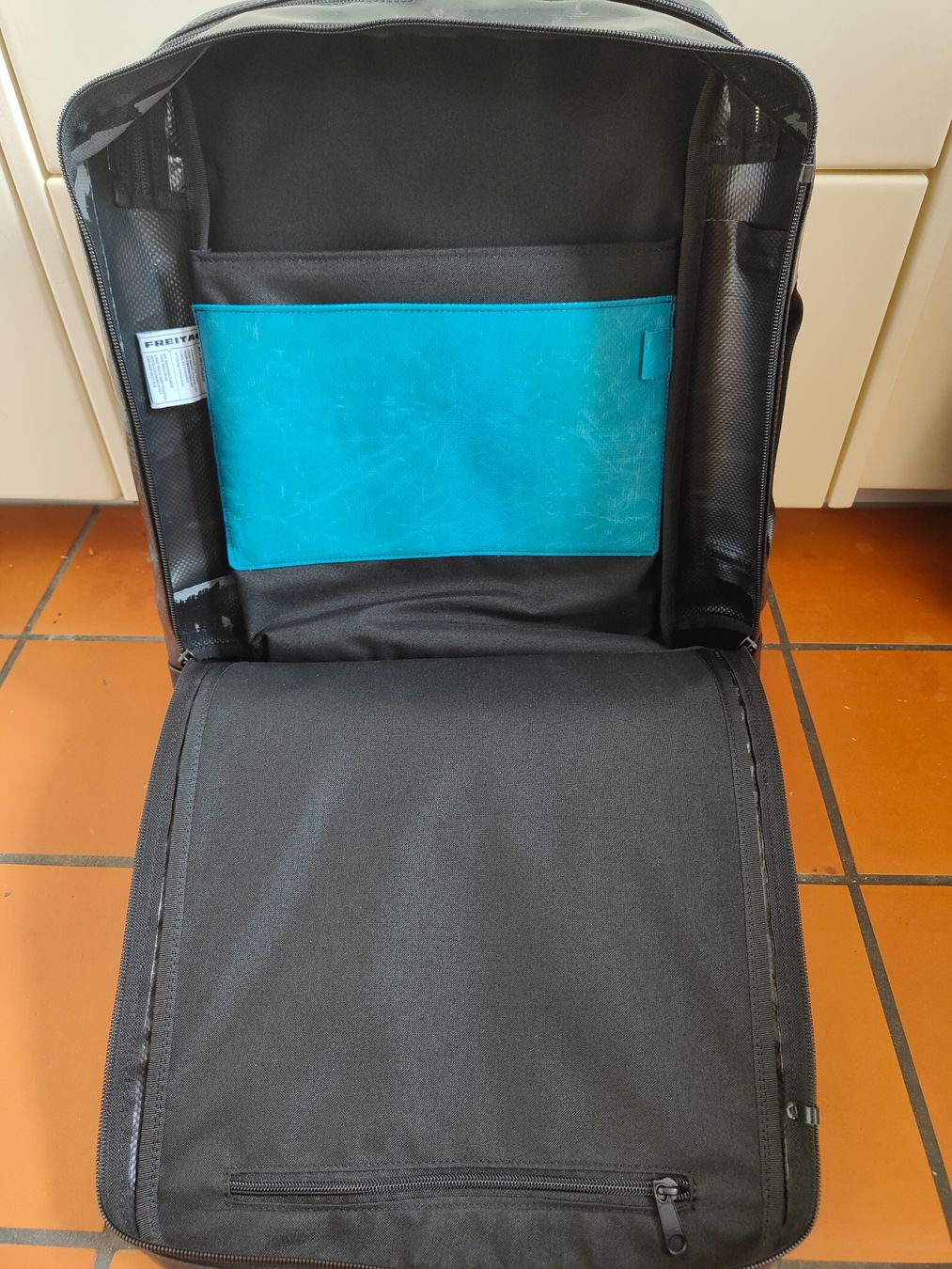 Freitag Zaini: Freitag-Rucksack Hazzard F306 – Nuovo (secondo la descrizione) da Winterthur venduto da 1rainbow54 2