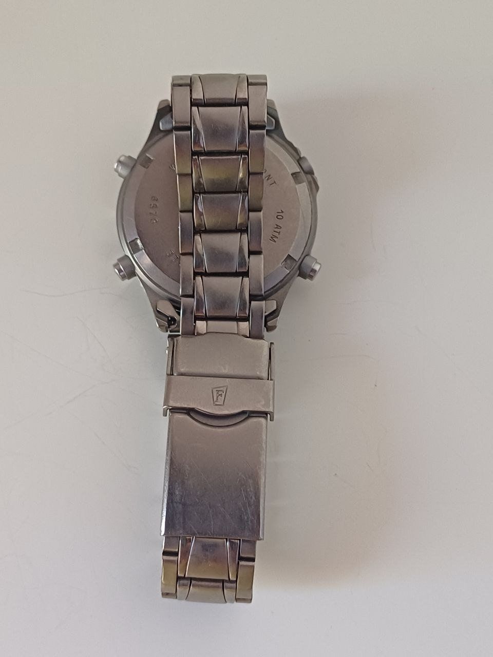 Festina Orologi: Festina Chronograph im Titangehäuse. – Usato da Bern venduto da Yunkom 4