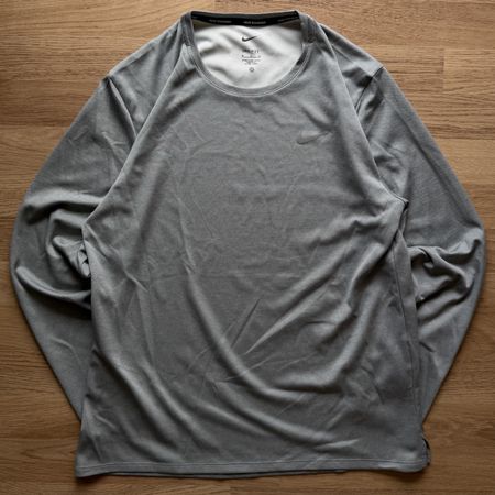 Nike Dri-Fit Langarm Trainingsshirt