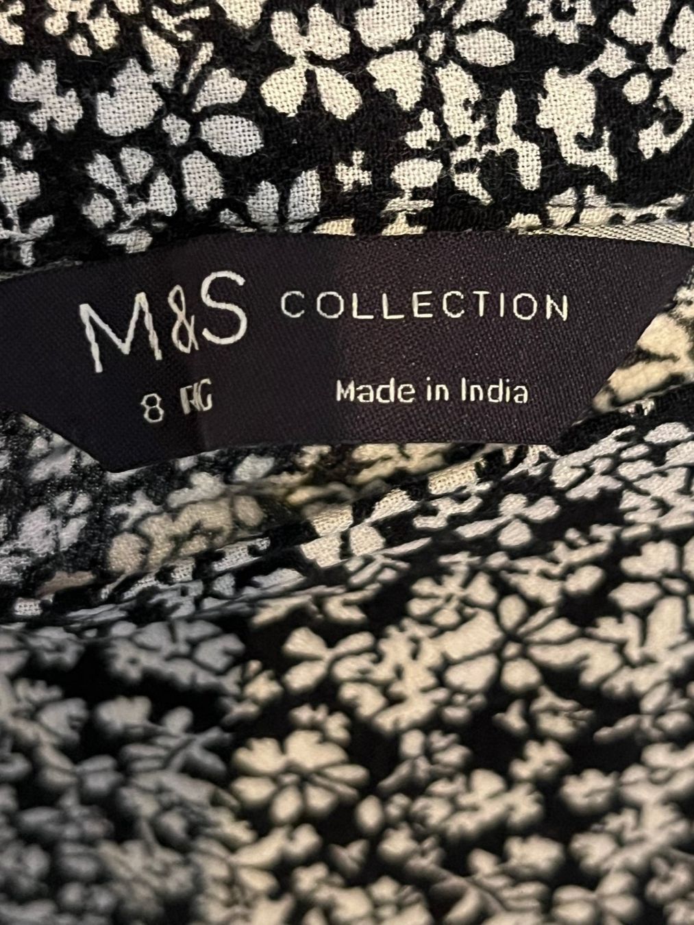 Gonne: Jupe M&S, motifs fleurs – Usato da Savagnier venduto da taianab 3