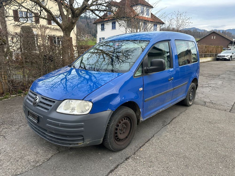 Vw Caddy 19 Tdi