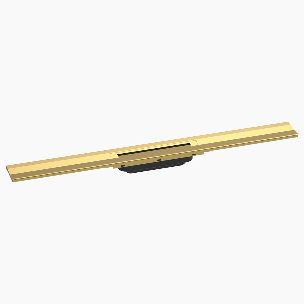 Hansgrohe Docce: Hansgrohe RainDrain Flex Duschrinne gold – Nuovo e nell'imballaggio originale da Hunzenschwil venduto da Mr.San55