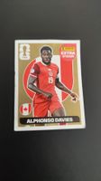 Panini WM 26  Alphonso Davies Extra Sticker Bronze