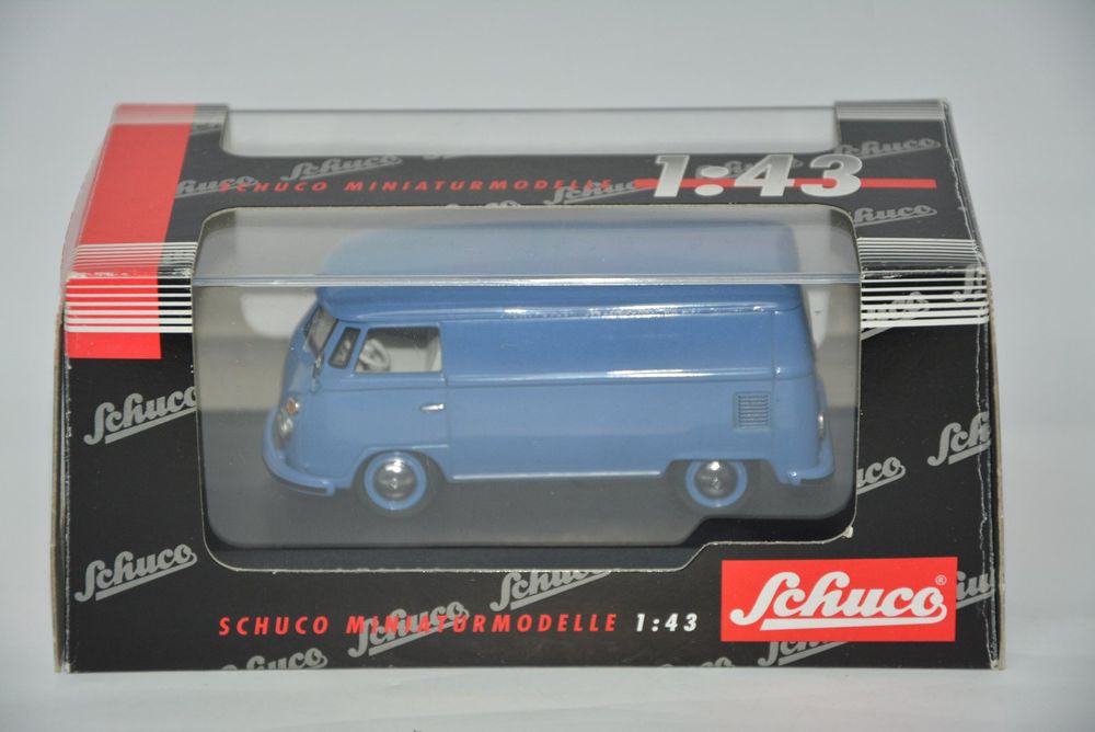 Schuco 1/43 – Volkswagen T1 Kastenwagen 1955 – Fourgon Bundesbahn, Réf. 02573