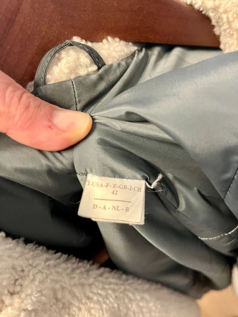 Brunello Cucinelli Cappotti: Brunello Cucinelli Woll & Kaschmir Mantel – Usato da Reinach Bl venduto da Sidarta74 5