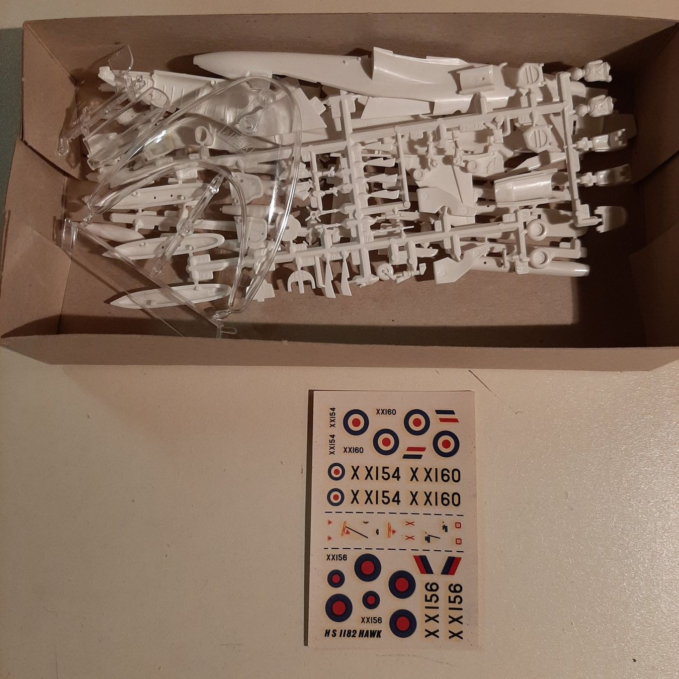 Airfix Modellbausätze & Standmodelle: 3525 ... Hawker Siddeley Hawk ... Airfix 03026 – Gebraucht aus Bonstetten von Benibanny59 2