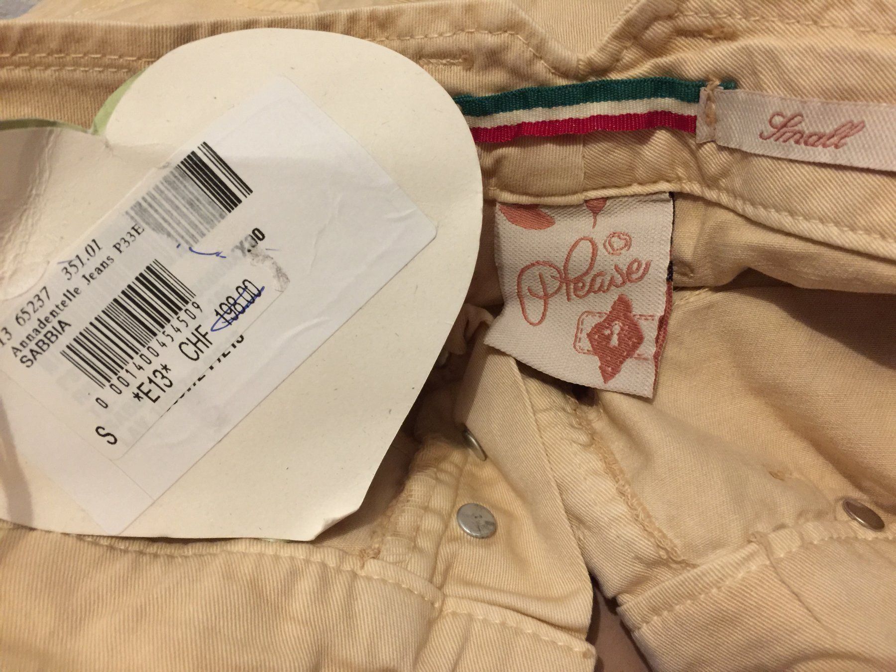 Please Jeans Jeans: Jeans PLEASE   Taille/Grosse S   Neuf/Neu – Nuovo e nell'imballaggio originale da Cossonay-ville venduto da Super-Price-Quality 9