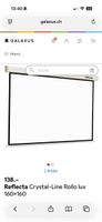 Reflecta Crystal-Line Rollo Leinwand 160x160cm Scree Used r