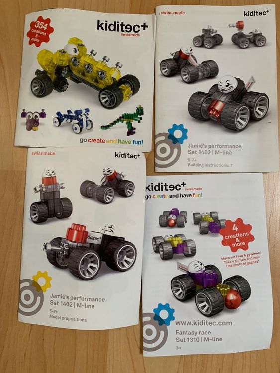 Kiditec M-Line (Gebraucht) in Baar für CHF 20 – mit Lieferung auf ...