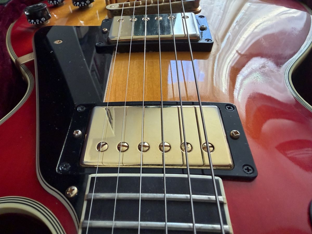 Gibson Strumenti musicali: Gibson Les Paul Custom – Nuovo (secondo la descrizione) da Genève venduto da FunAtTheMorgue 3