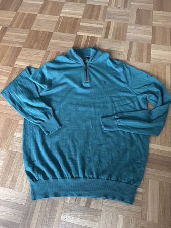Polo Ralph Lauren Pullover grün XL - Merinowolle 