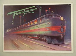 FLEISCHMANN 0 KATALOG 1951