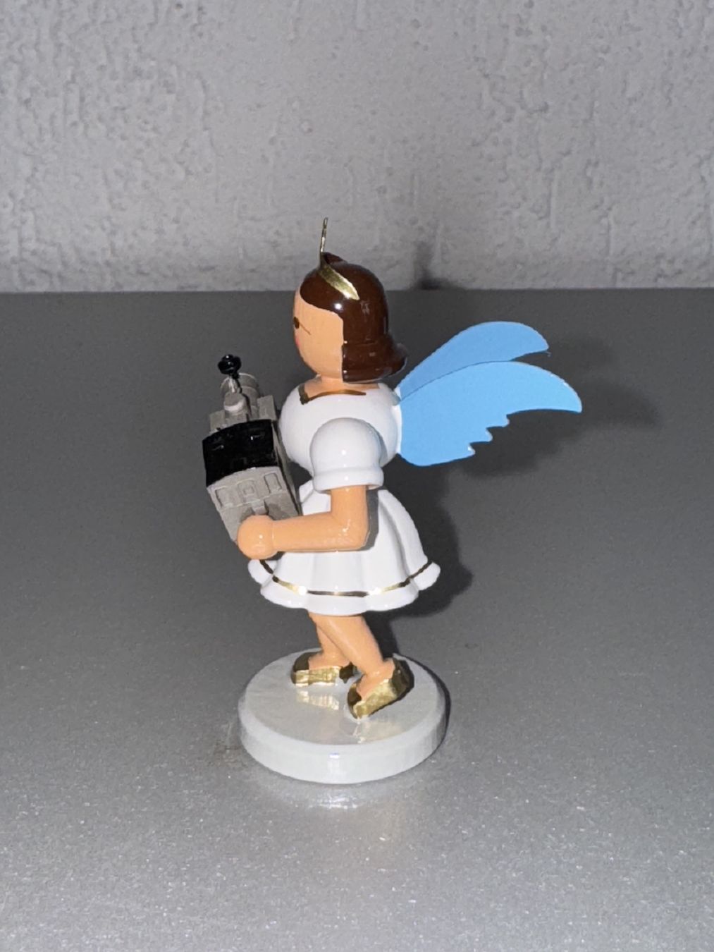 Tutte le decorazioni: Blank Engel, Handarbeit, Schutzengel, Glücksbote – Nuovo e nell'imballaggio originale da Grosswangen venduto da Second_hand_paradise 1