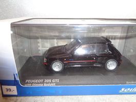 Solido 1:43 Peugeot 205 GTI ( Bodykit )