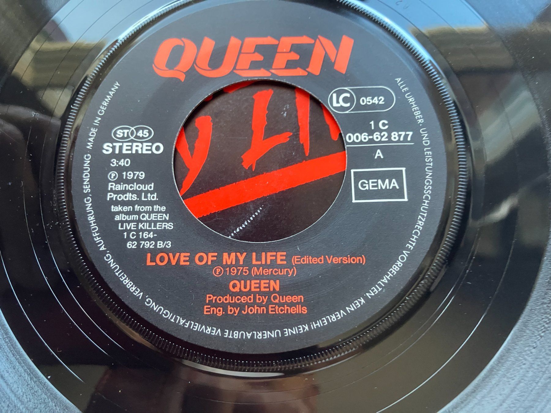 Dischi in vinile: Queen – Usato da Aarwangen venduto da Jukebox3 3