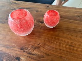 Sehr seltener Design Klassiker Unikat Lambert Bubbleglases