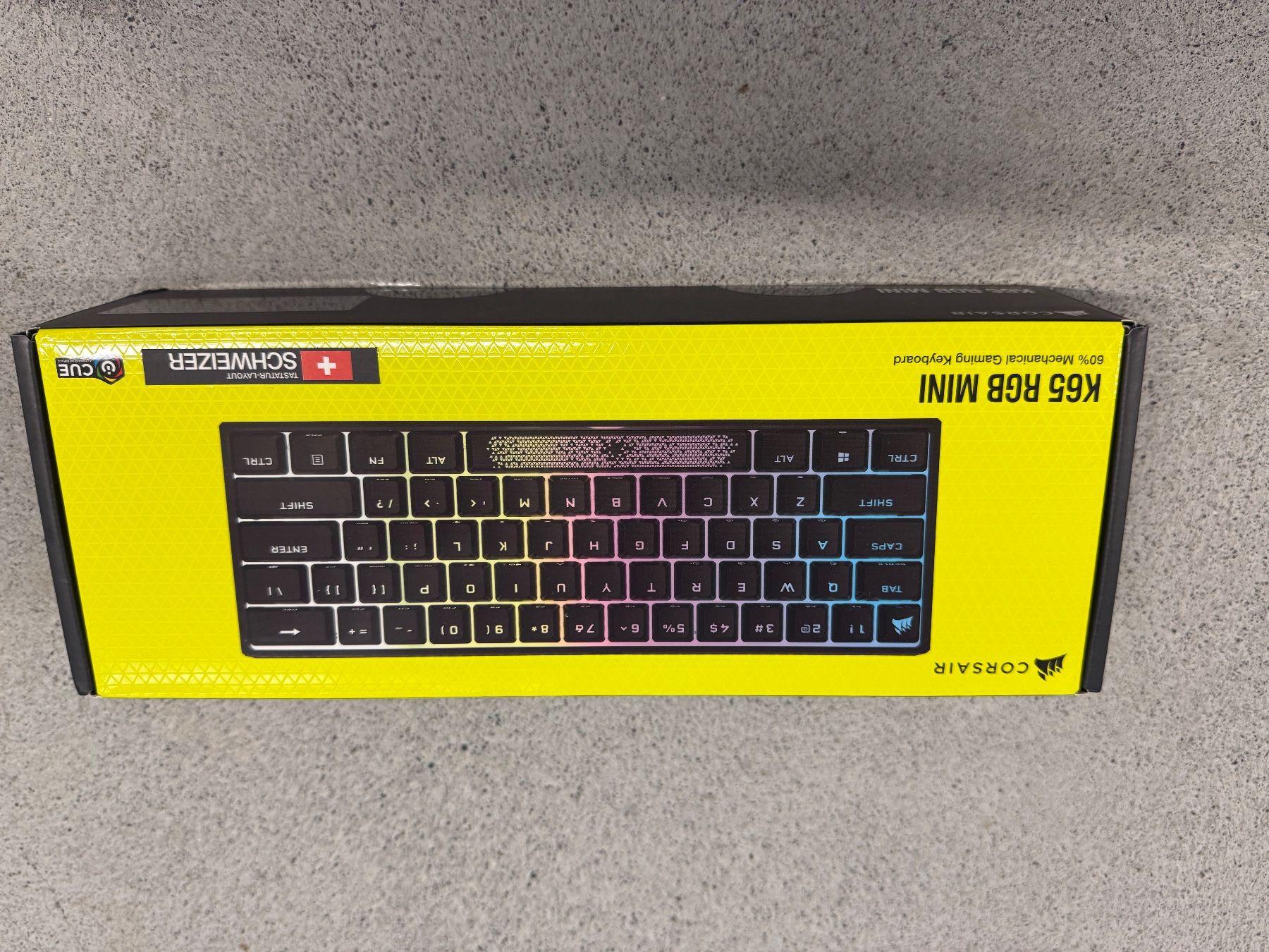 Corsair Tastiere: Corsair K65 RGB mini 60% – Usato da Lenzburg venduto da VukiSee 4