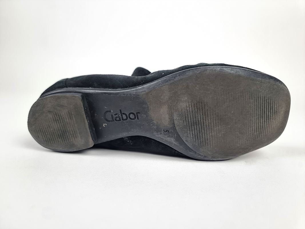 Gabor Damenschuhe: Gabor Ballerina mit Steinen – Gebraucht aus Urtenen-Schönbühl von Restwert_Schoenbuehl 6
