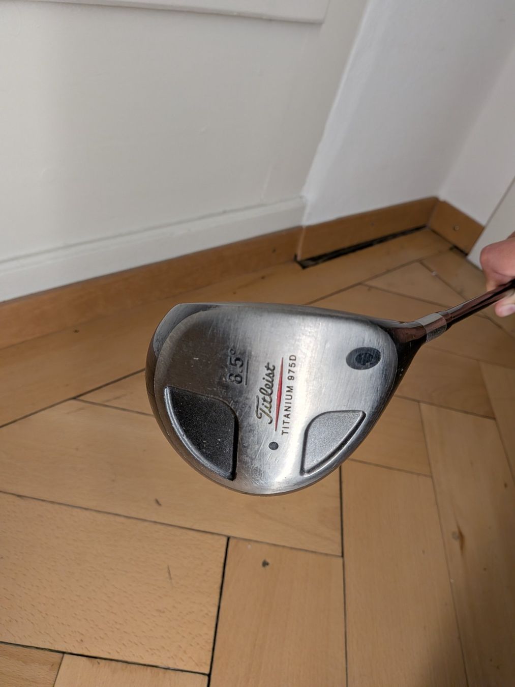 Mazze & Set: Titleist 975D Titanium Driver 8,5° – Usato da Zürich venduto da dejohnny