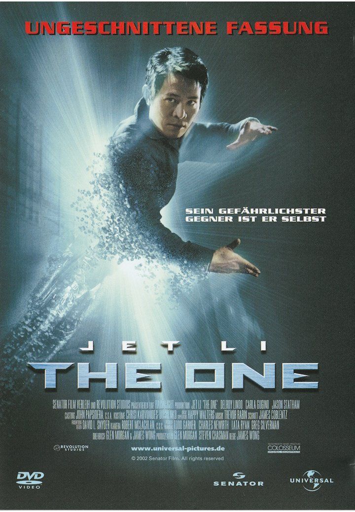 Tutti i DVDs: Jet Li - The One DVD – Usato da Hedingen venduto da Mr.Poopybutthole