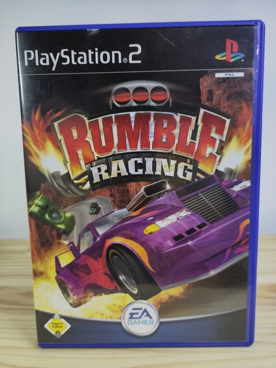 Rumble Racing PS2 Playstation 2 PAL CIB (Gebraucht) in Zug für CHF 11.9 ...