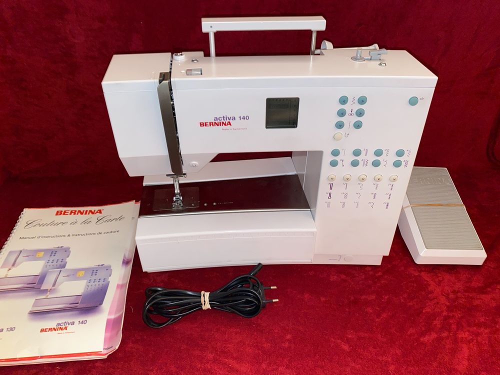 Nähmaschine Bernina Activa 140 Kaufen auf Ricardo